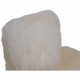 Danish chair of lambskin