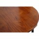 Dyrlund flip flap Spisebord af palisander
