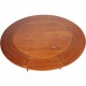 Dyrlund flip flap Spisebord af palisander