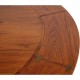 Dyrlund flip flap Spisebord af palisander