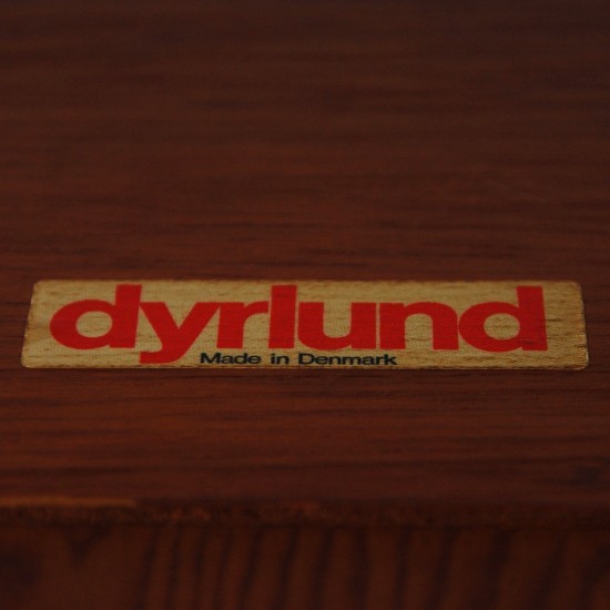 Dyrlund flip flap Spisebord af palisander