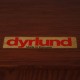 Dyrlund flip flap Spisebord af palisander