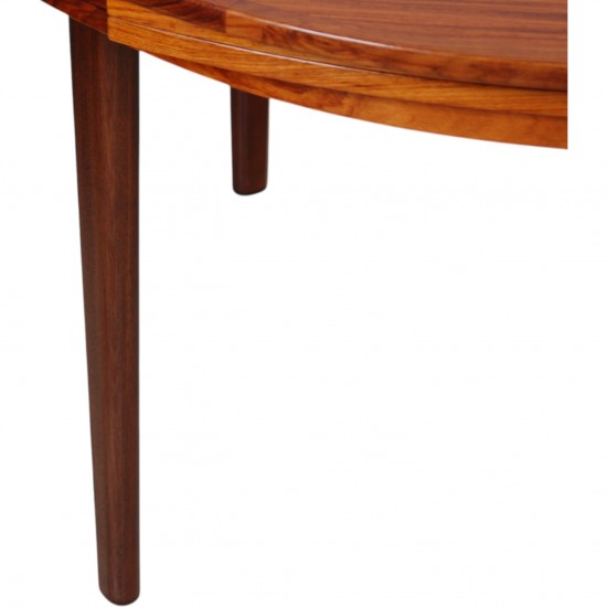 Dyrlund flip flap Spisebord af palisander