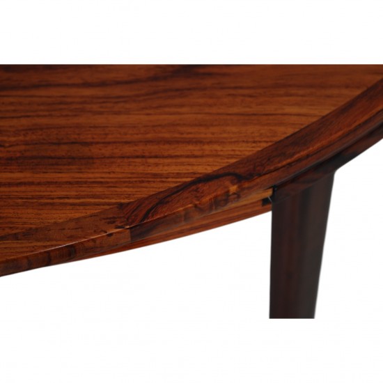 Dyrlund flip flap Spisebord af palisander