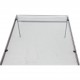 Fabricius and Kastholm Coffetable of glass 76x140 Cm