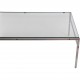 Fabricius and Kastholm Coffetable of glass 76x140 Cm