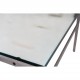 Fabricius and Kastholm Coffetable of glass 76x140 Cm