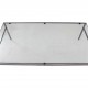 Fabricius and Kastholm Coffetable of glass 76x140 Cm