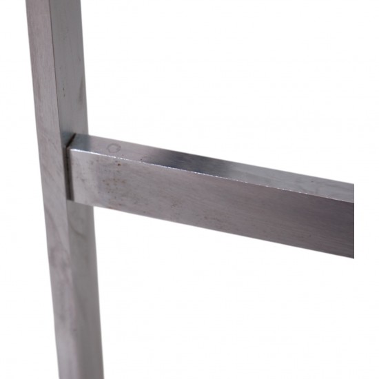 Fabricius and Kastholm Coffetable of glass 76x140 Cm
