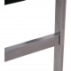 Fabricius and Kastholm Coffetable of glass 76x140 Cm