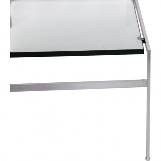 Fabricius and Kastholm Coffetable of glass 76x140 Cm