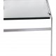 Fabricius and Kastholm Coffetable of glass 76x140 Cm