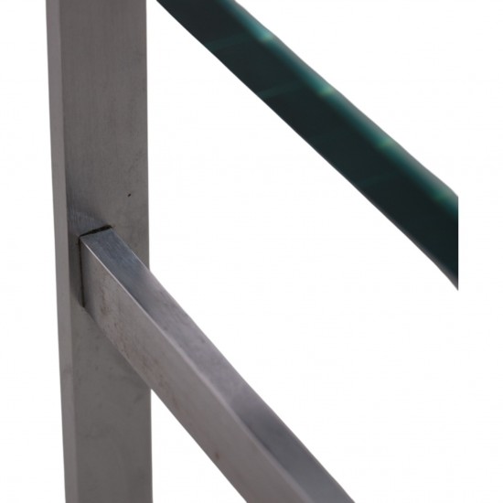 Fabricius and Kastholm Coffetable of glass 76x140 Cm
