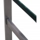 Fabricius and Kastholm Coffetable of glass 76x140 Cm