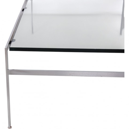 Fabricius and Kastholm Coffetable of glass 76x140 Cm