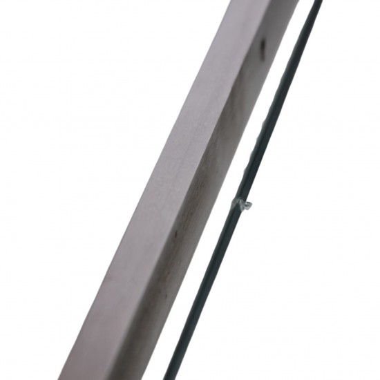 Fabricius and Kastholm Coffetable of glass 76x140 Cm