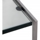 Fabricius and Kastholm Coffetable of glass 76x140 Cm