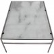 Fabricius and Kastholm Coffetable of glass 76x140 Cm