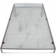 Fabricius and Kastholm Coffetable of glass 76x140 Cm