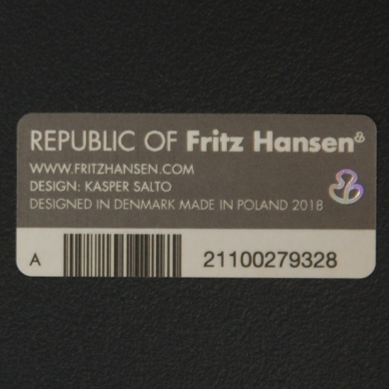 Fritz Hansen sort Little Friend bord