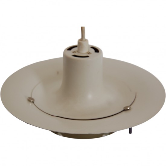 Poul Henningsen hvid PH5 lampe