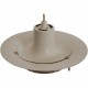 Poul Henningsen hvid PH5 lampe