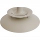 Poul Henningsen hvid PH5 lampe
