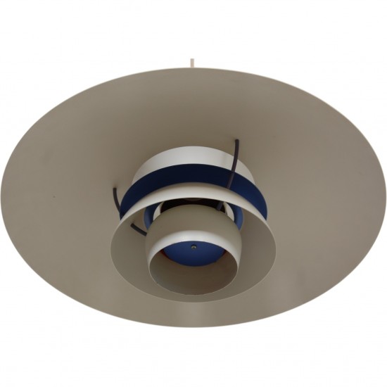 Poul Henningsen hvid PH5 lampe