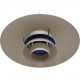 Poul Henningsen hvid PH5 lampe