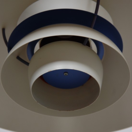 Poul Henningsen hvid PH5 lampe