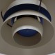 Poul Henningsen hvid PH5 lampe
