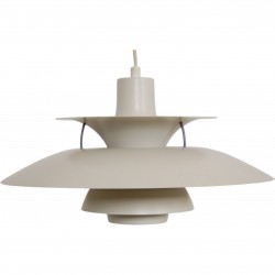 Poul Henningsen hvid PH5 lampe