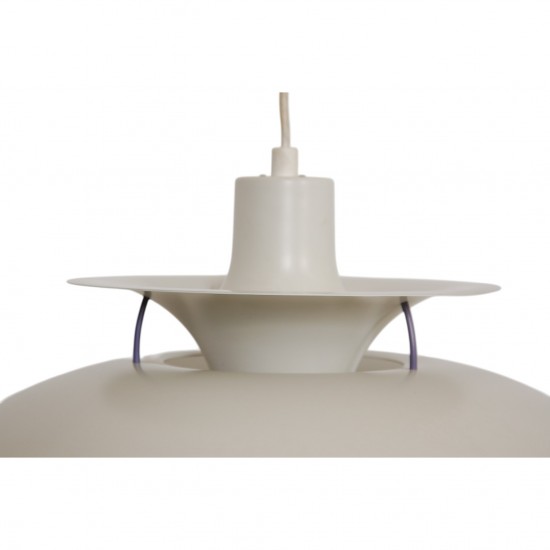 Poul Henningsen hvid PH5 lampe