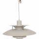 Poul Henningsen hvid PH5 lampe