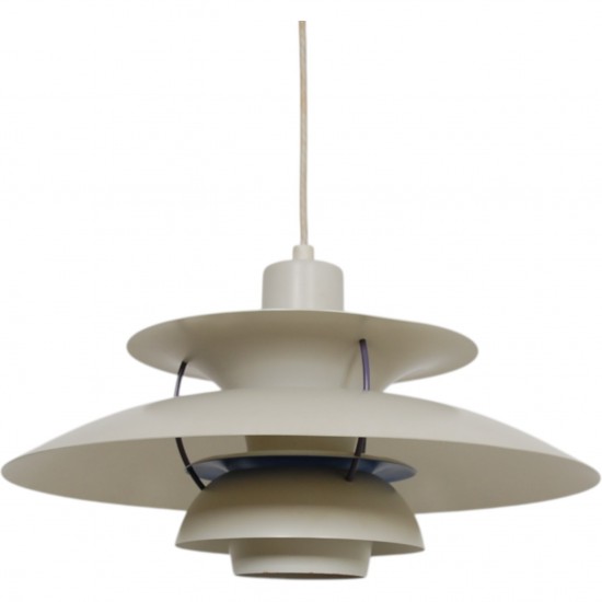 Poul Henningsen hvid PH5 lampe