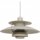 Poul Henningsen hvid PH5 lampe