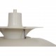 Poul Henningsen hvid PH5 lampe