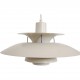 Poul Henningsen hvid PH5 lampe