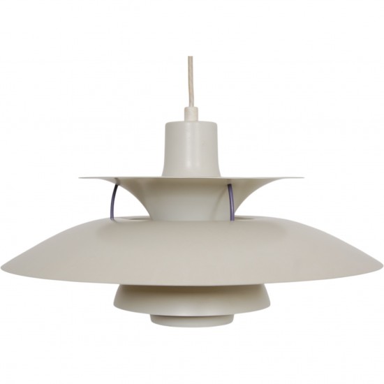 Poul Henningsen hvid PH5 lampe