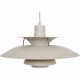 Poul Henningsen hvid PH5 lampe