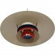 Poul Henningsen rød PH5 lampe