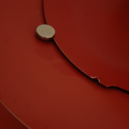 Poul Henningsen rød PH5 lampe