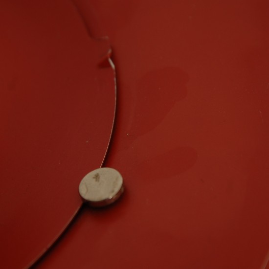 Poul Henningsen rød PH5 lampe
