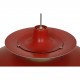 Poul Henningsen rød PH5 lampe
