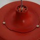 Poul Henningsen rød PH5 lampe