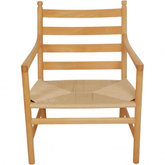 Hans Wegner CH44 lænestol i bøg