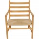 Hans Wegner CH44 lænestol i bøg