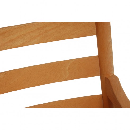 Hans Wegner CH44 lænestol i bøg
