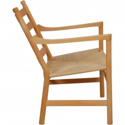 Hans Wegner CH44 lænestol i bøg