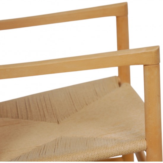 Hans Wegner CH44 lænestol i bøg